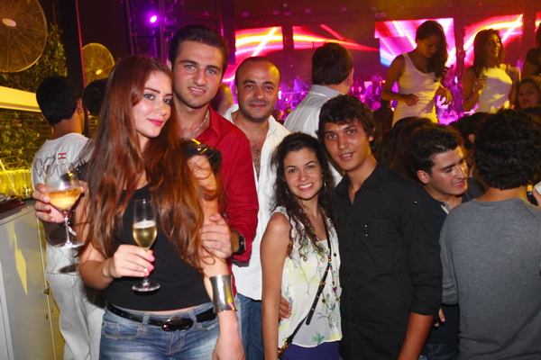 Massari,Mia and belly @ White Part 2
